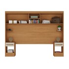 Ambiente Modulado Genius 6 Portas 2 Gavetas Cinamomo/ Off Whi