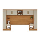 Ambiente Modulado Genius 6 Portas 2 Gavetas Cinamomo/ Off Whi