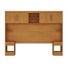 Ambiente Modulado Genius 7 Portas 4 Gavetas Cinamomo - Moville