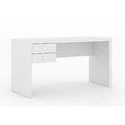 Ambiente Para Home Office 02 Peças Branco G69 - Tecno Mobili