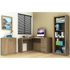 Ambiente Para Home Office 03 Peças Amêndoa - Tecno Mobili