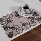 Americano Bordado Inglês 30x45 Tecido Acetinado Tessi Barcelo