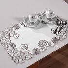 Americano Bordado Inglês 30x45 Tecido Acetinado Tessi Miami