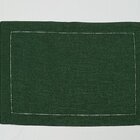 Americano De Linho Verde 36x50 Cm