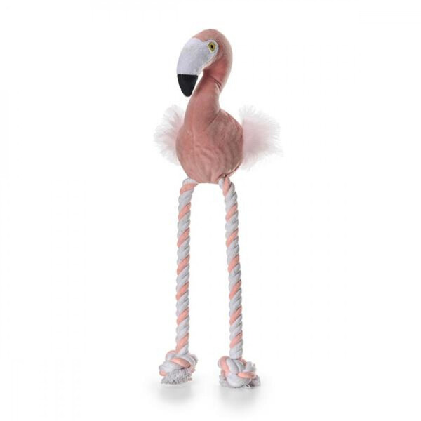 Amiguinhos Floppy Flamingo Pinki - Mimo Pet - Pp193