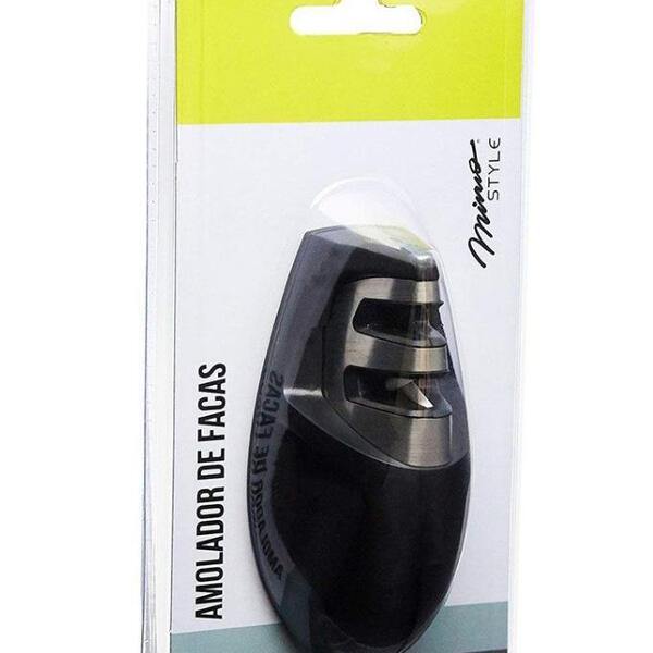 Amolador Afiador De Facas Inox E Cerâmica - Mimo Style
