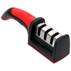 Amolador Afiador De Facas Profissional Com 3 Afiadores