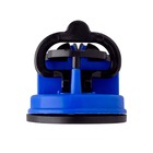 Amolador Afiador De Facas Tesouras Canivetes Com Ventosa Azul