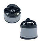 Amolador E Afiador De Facas Tesoura Canivete Com Ventosa