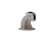 Amortecedor De Portas Branco