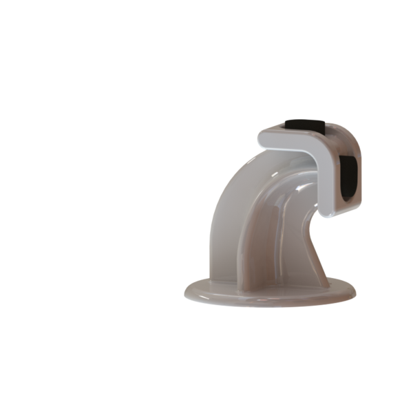 Amortecedor De Portas Branco