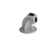 Amortecedor De Portas Branco