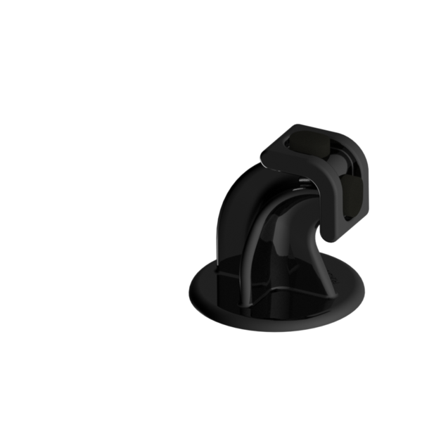 Amortecedor De Portas Preto