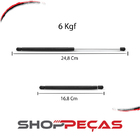 Amortecedor Para Móveis 24,8 Cm X 16,8 Cm Carga 6 Kg