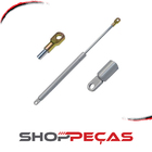 Amortecedor Para Móveis 24,8 Cm X 16,8 Cm Carga 6 Kg