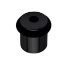 Amortecedor Porta Batente C/ Borracha Imab 300 Preto Fosco