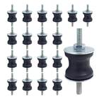 Amortecedor Vibra Stop Coxim N1 5/16 Kit Com 20un