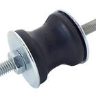 Amortecedor Vibra Stop Coxim N1 5/16 Kit Com 20un