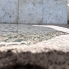 Amostra - Pedra Hijau Lisa Verde 10x10x1cm