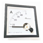 Amperímetro Analógico Embutir 72x72mm 400/5a Medição Indireta