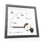 Amperímetro Analógico Embutir 72x72mm 600/5a Medição Indireta