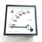 Amperímetro Analógico Embutir 96x96mm 1000/5a Medição Indireta