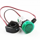 Amperímetro E Voltímetro Digital 22mm 0-100a 50-500vca Altron