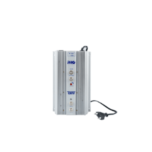 Amplif. De Potência Para Distrib. De Sinais De Televisão Vhf/