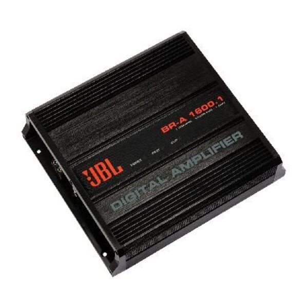 Amplificador 1 Canal 1600w 2 Ohms Br-a 1600.1