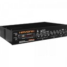 Amplificador 200w Com Gongo Versatil Pro 2010 Preto Hayonik