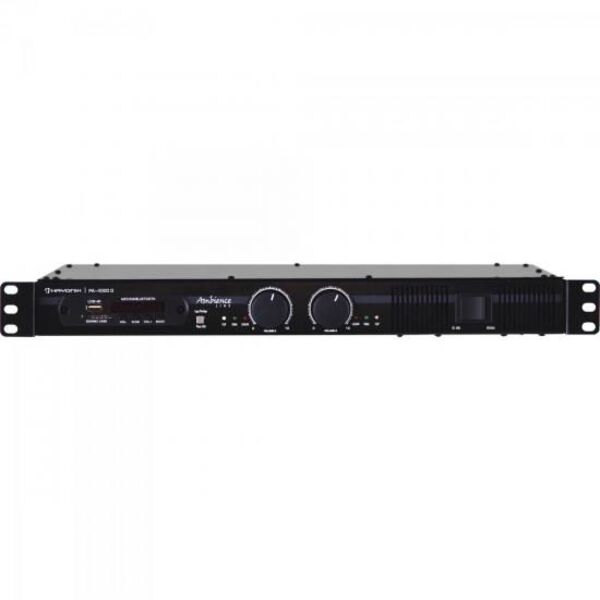 Amplificador 400w Ambience Pa-4000d Preto Hayonik