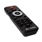 Amplificador Compacto De Som Ll Audio Sa2500 180w Até 24 Cxs