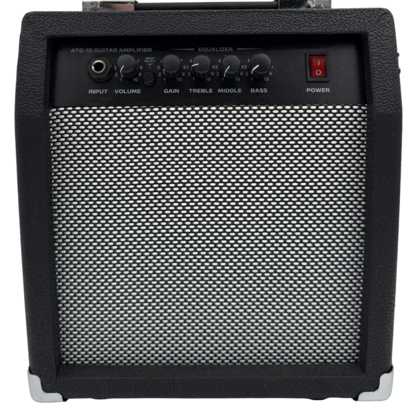 Amplificador Para Guitarra Atg-10 10w 6"