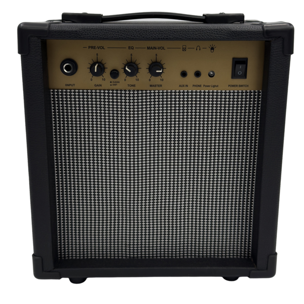 Amplificador Para Guitarra Ga-10 10w 6,5"