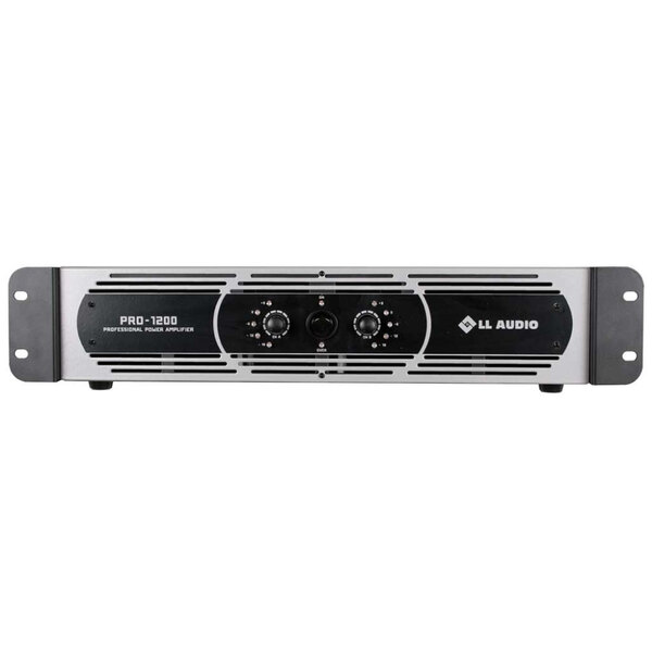 Amplificador Profissional Ll Audio Pro1200 Classe D 300w Rms