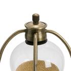 Ampulheta Decorativa Folk 33 Cm - Home Style