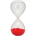 Ampulheta Decorativa Moderna Para Casa Enfeite Mesa 24x10cm