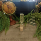 Ampulheta Em Vidro 15 Minutos Mart