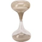 Ampulheta Em Vidro Bicolor Areia E Nude 15 Minutos Mart