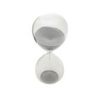 Ampulheta Wolff De Vidro 7,5cmx7,5cmx15cm 61632