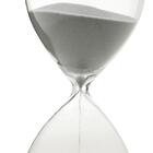 Ampulheta Wolff De Vidro 9cmx9cmx18cm 61633