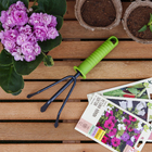 Ancinho 3 Dentes 22cm Palisad