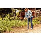 Ancinho Curvo Pesado Com 14 Dentes Tramontina Em Aço Com Cabo