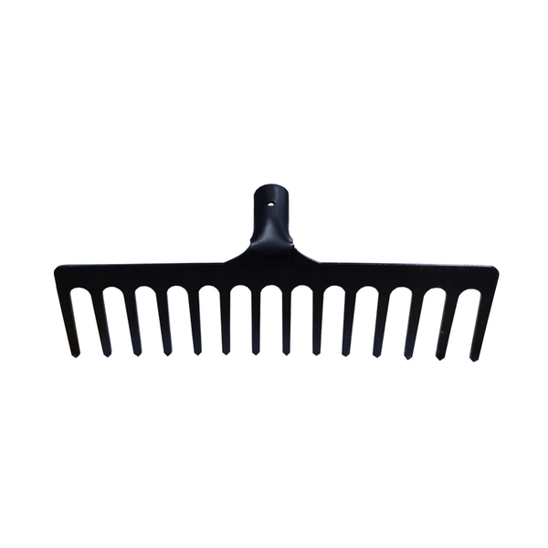Ancinho De Aço 14 Dentes 35cm Sem Cabo - Volpato