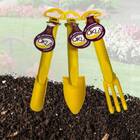 Ancinho De Plástico Para Jardim (verde Escuro) Okla