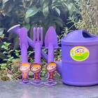 Ancinho De Plástico Para Jardim (verde Escuro) Okla