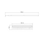 Ancinho Duplo Pesado Com Haste Tramontina Com 16 Dentes E Cab