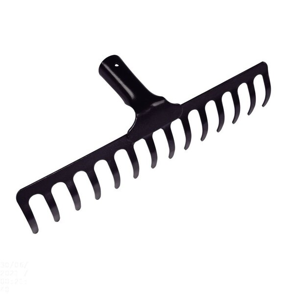 Ancinho Leve 14 Dentes Aço Com Cabo - Tramontina