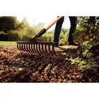 Ancinho Leve 14 Dentes Aço Com Cabo - Tramontina