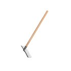 Ancinho Leve 14 Dentes Aço Com Cabo - Tramontina